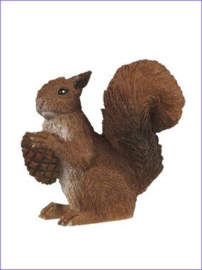 Papo Squirrel Animal Figurine New w/Tag Add-On Item Age 3+